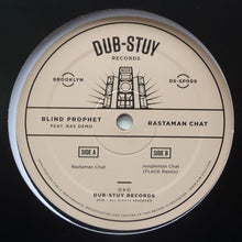 Load image into Gallery viewer, Blind Prophet Featuring Ras Demo : Rastaman Chat  (12")
