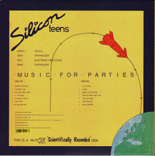 Load image into Gallery viewer, Silicon Teens : Music For Parties (LP, Album, RE)

