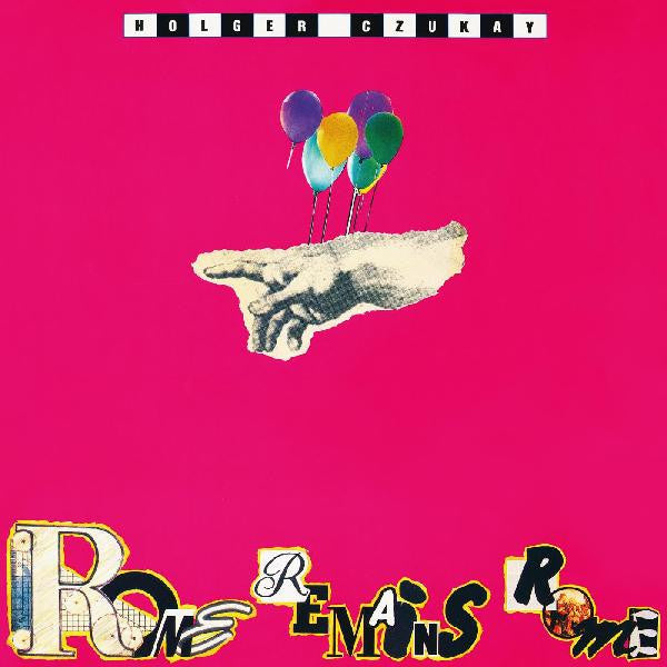Holger Czukay : Rome Remains Rome (LP, Album, RE)