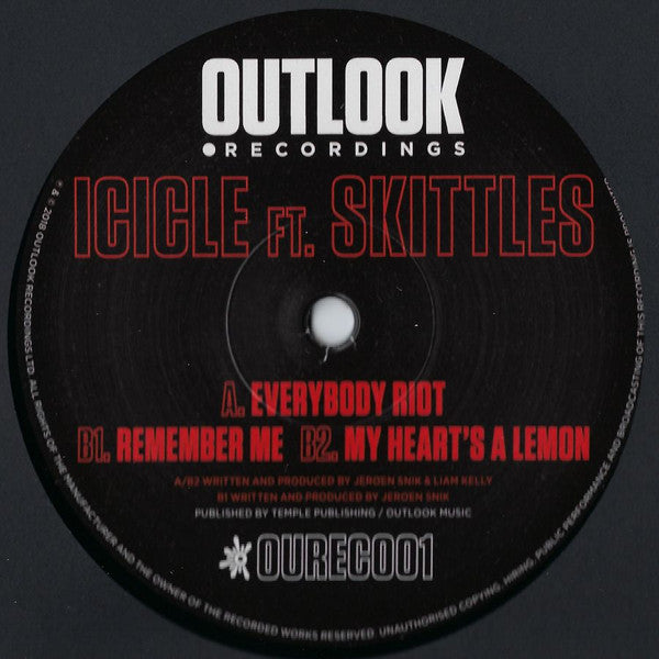 Icicle  Ft. Skittles : Everybody Riot (12