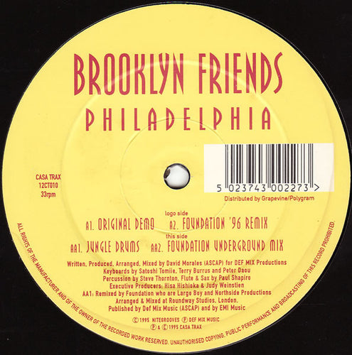 Brooklyn Friends : Philadelphia (12