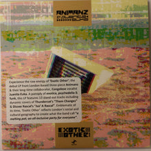 Load image into Gallery viewer, Animanz and Juanita Euka : Exotic Other (LP)
