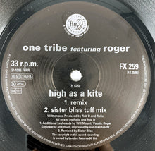 Load image into Gallery viewer, One Tribe Featuring Roger (3) : High As A Kite (12&quot;)
