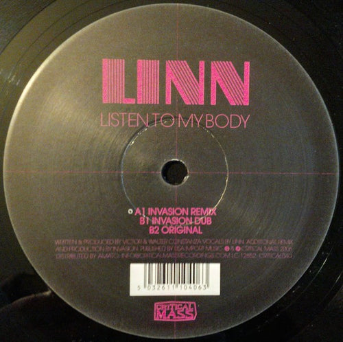 Linn (3) : Listen To My Body (12