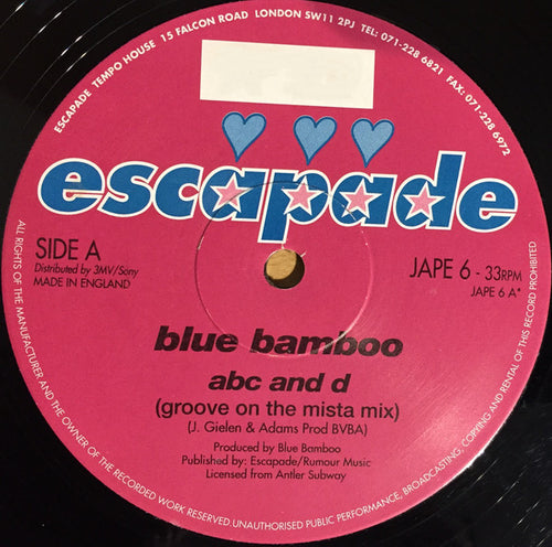 Blue Bamboo : ABC And D (12