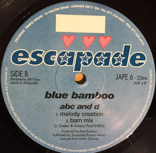 Load image into Gallery viewer, Blue Bamboo : ABC And D (12&quot;)
