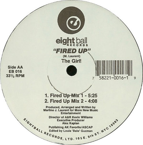 The Girl! : Fired Up (12