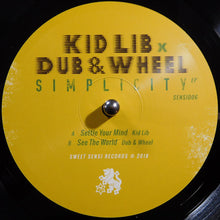 Load image into Gallery viewer, Kid Lib x Dub &amp; Wheel : Simplicity EP  (2x10&quot;, EP)
