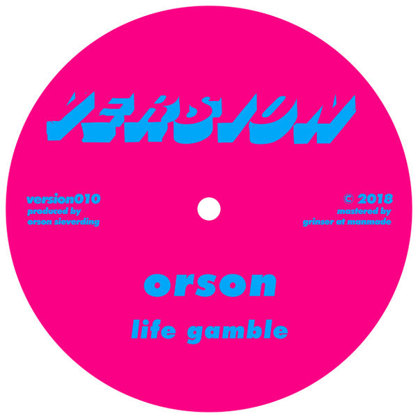 Orson (6) : Life Gamble / 12:09 (12