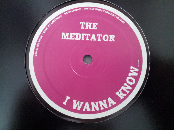 The Meditator : I Wanna Know  (12