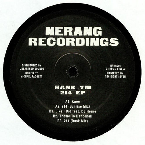 Hank YM* : 214 EP (12