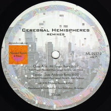 Load image into Gallery viewer, Mr. Fingers : Cerebral Hemispheres Remixes (12")
