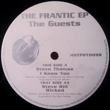Load image into Gallery viewer, Various : The Frantic EP (Disc 2): The Guests (12", EP, Ltd)
