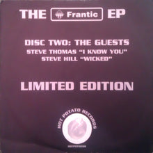 Load image into Gallery viewer, Various : The Frantic EP (Disc 2): The Guests (12", EP, Ltd)
