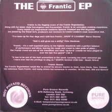 Load image into Gallery viewer, Various : The Frantic EP (Disc 2): The Guests (12", EP, Ltd)
