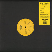 Load image into Gallery viewer, Unperson (3) : ONRU002 (12&quot;)
