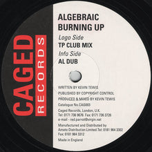 Load image into Gallery viewer, Algebraic : Burning Up (12&quot;)
