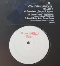 Load image into Gallery viewer, Various : Collisional Process Vol 1 (12", EP, W/Lbl)
