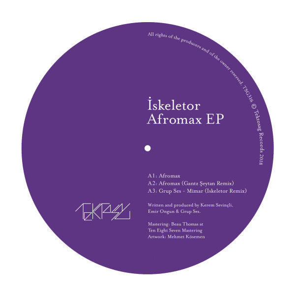 Iskeletor : Afromax EP (12