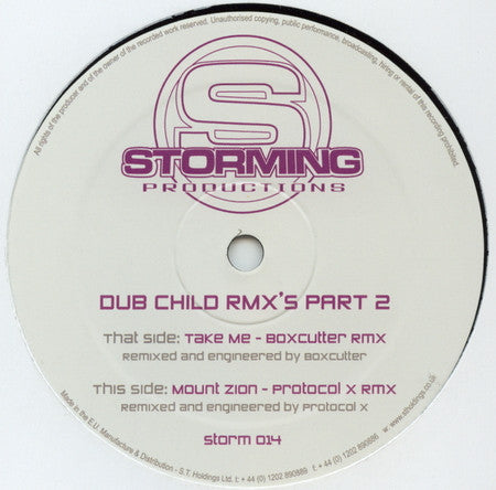Dub Child (2) : Dub Child Remixes Part 2 (12