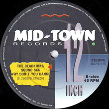 Load image into Gallery viewer, The Deadkirks : Let's Make Some Fuckin' Noise (12")
