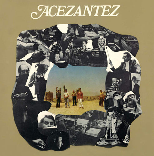 Acezantez : Acezantez (LP, Album, RE)