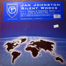 Load image into Gallery viewer, Jan Johnston : Silent Words (12&quot;)
