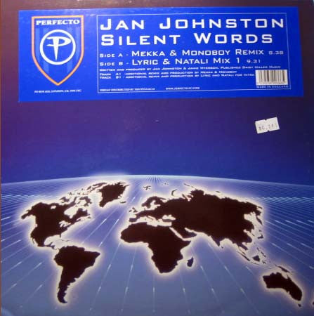 Jan Johnston : Silent Words (12