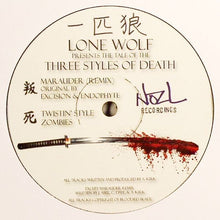 Load image into Gallery viewer, Lone Wolf : Three Styles Of Death (12&quot;, Ltd)
