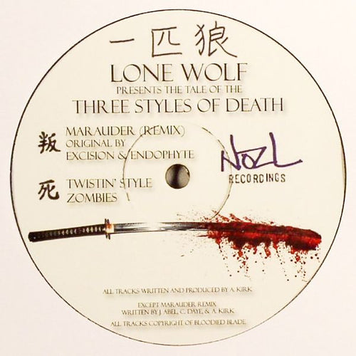 Lone Wolf : Three Styles Of Death (12