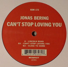 Load image into Gallery viewer, Jonas Bering : Can&#39;t Stop Loving You (12&quot;)
