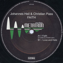 Load image into Gallery viewer, Johannes Heil &amp; Christian Pass : Faith (12")
