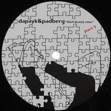 Load image into Gallery viewer, Dapayk &amp; Padberg : Black Beauty Rmxs Part 1 (12")
