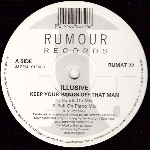 Illusive : Keep Your Hands Off That Man (12