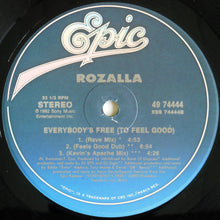 Load image into Gallery viewer, Rozalla : Everybody's Free (To Feel Good) (12")
