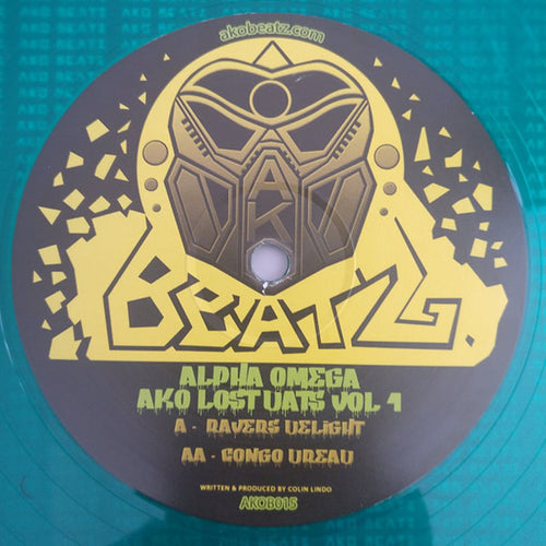 Alpha Omega : The Lost Dats Vol 1 (12