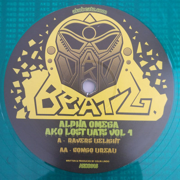 Alpha Omega : The Lost Dats Vol 1 (12