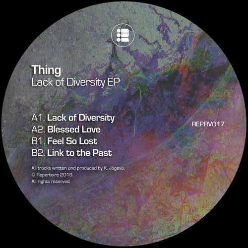Thing (5) : Lack Of Diversity EP (12