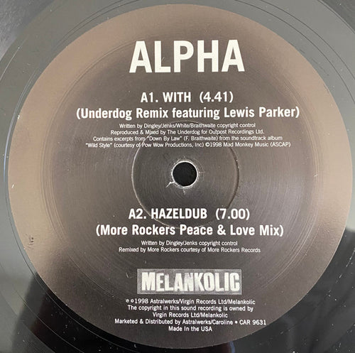 Alpha : Pepper (12