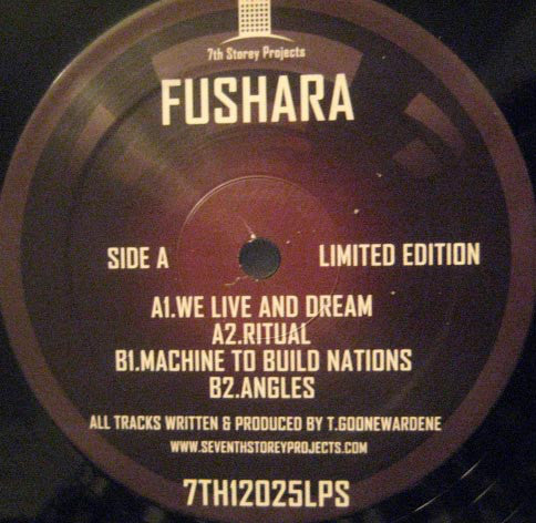 Fushara : Tomorrow's Symbolism LP Sampler (12