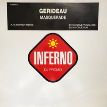 Load image into Gallery viewer, Gerideau : Masquerade (12", Promo)
