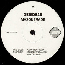 Load image into Gallery viewer, Gerideau : Masquerade (12", Promo)

