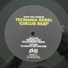 Load image into Gallery viewer, Tecmania Rebel : Circus Beat (12")
