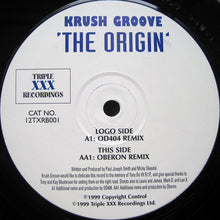 Load image into Gallery viewer, Krush Groove : The Origin (12&quot;)
