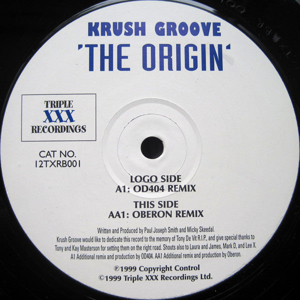 Krush Groove : The Origin (12