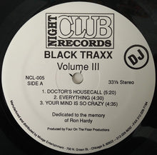 Load image into Gallery viewer, Black Traxx : Volume III (12", Promo)

