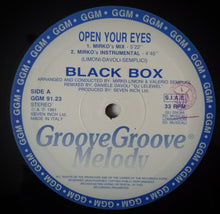 Load image into Gallery viewer, Black Box : Open Your Eyes (12")
