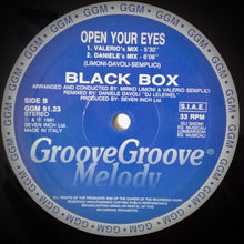 Load image into Gallery viewer, Black Box : Open Your Eyes (12")
