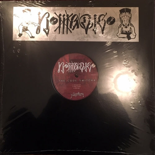 Nomadico : The Code Switcha (2xLP)