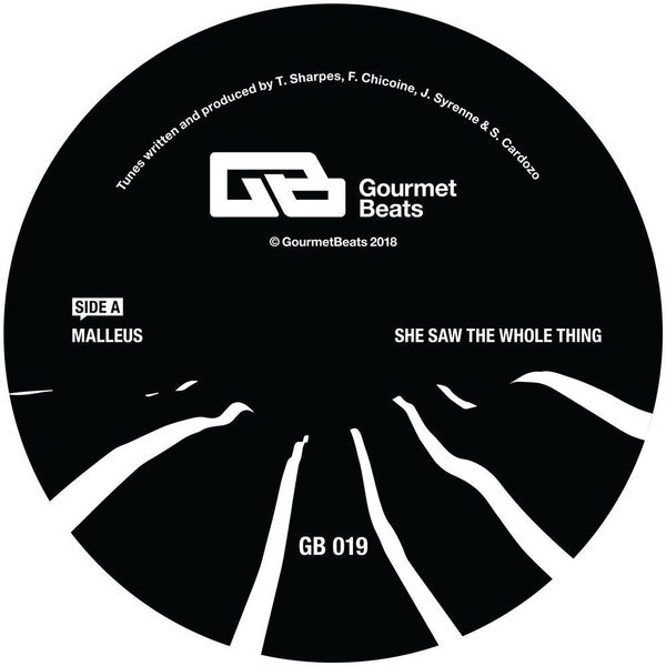 Malleus (9) : She Saw It EP (12